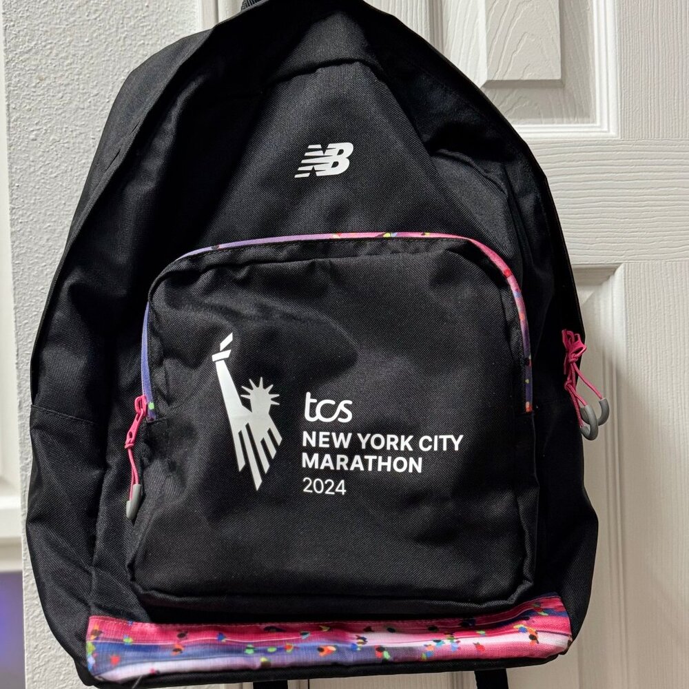New Balance NYC Marathon 2024 backpack